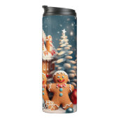 Crisp Gingerbread Cookie Medley Thermosbecher (Nach rechts gedreht)