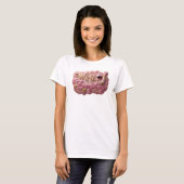 Crisp Gold WINE FIXES EVERYTHING Tee v2 (Vorne ganz)
