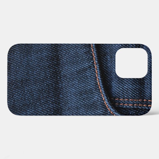 Crisp New Blue Jeans Pocket Case-Mate iPhone Case (Rückseite (Horizontal))
