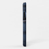 Crisp New Blue Jeans Pocket Case-Mate iPhone Hülle (Hinten/Rechts)