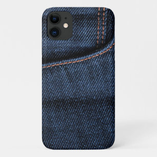 Crisp New Blue Jeans Pocket Case-Mate iPhone Hülle