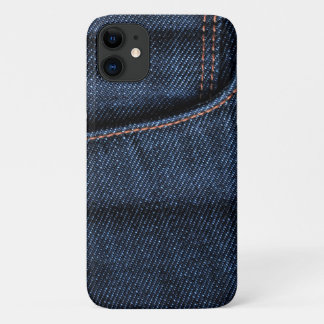 Crisp New Blue Jeans Pocket Case-Mate iPhone Hülle