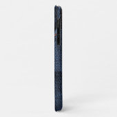Crisp New Blue Jeans Pocket Case-Mate iPhone Hülle (Hinten/Links)