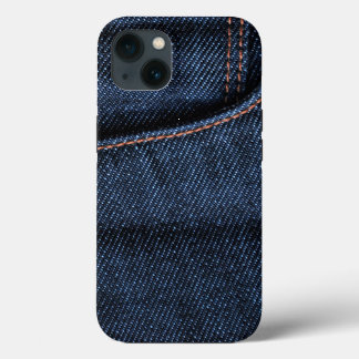 Crisp New Blue Jeans Pocket Case-Mate iPhone Hülle
