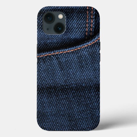 Crisp New Blue Jeans Pocket Case-Mate iPhone Hülle (Rückseite)