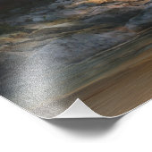 Crisp Point Leuchtturmkunstdruck Fotodruck (Ecke)