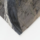 Crisp Point Lighthouse Fleecedecke (Ecke)