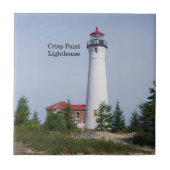 Crisp Point Lighthouse Flip Fliese (Vorderseite)