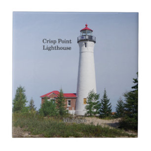 Crisp Point Lighthouse Flip Fliese