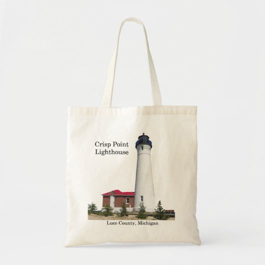 Crisp Point Lighthouse geschnitten Tasche (Vorne)