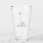 Crisp Point Lighthouse Glas (Rückseite)