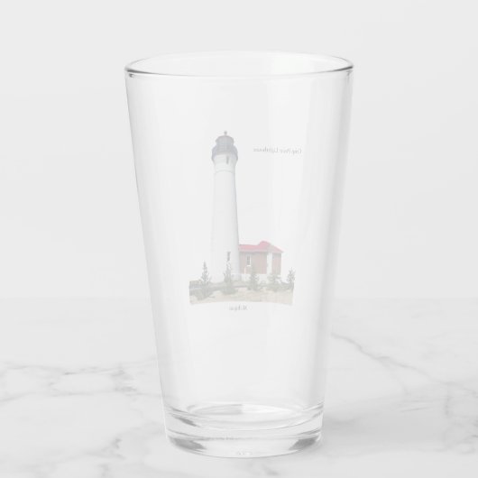 Crisp Point Lighthouse Glas (Rückseite)