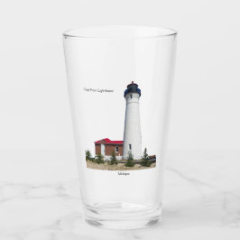 Crisp Point Lighthouse Glas