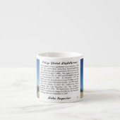 Crisp Point Lighthouse Historie Tasse (Vorderseite)
