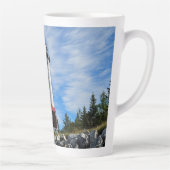 Crisp Point Lighthouse Milchtasse (Rechts)
