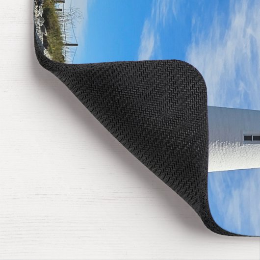Crisp Point Lighthouse Mousepad (Ecke)