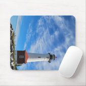 Crisp Point Lighthouse Mousepad (Mit Mouse)