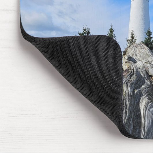 Crisp Point Lighthouse Mousepad (Ecke)