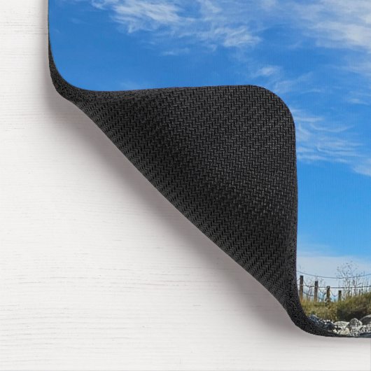 Crisp Point Lighthouse Mousepad (Ecke)