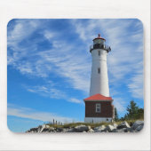 Crisp Point Lighthouse Mousepad (Vorne)