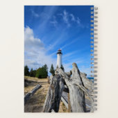 Crisp Point Lighthouse Notizblock (Rückseite)