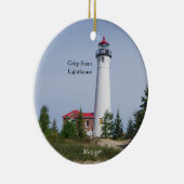 Crisp Point Lighthouse Ornament (Rechts)