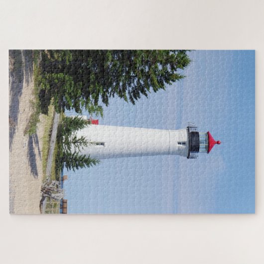 Crisp Point Lighthouse Puzzle (Horizontal)