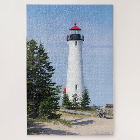 Crisp Point Lighthouse Puzzle (Vertikal)