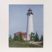Crisp Point Lighthouse Puzzle (Vertikal)