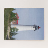 Crisp Point Lighthouse Puzzle (Horizontal)