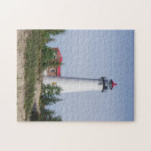 Crisp Point Lighthouse Puzzle (Horizontal)