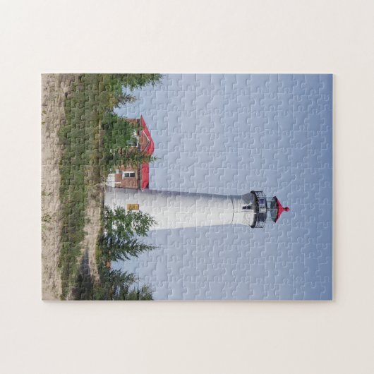 Crisp Point Lighthouse Puzzle (Horizontal)