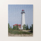 Crisp Point Lighthouse Puzzle (Vertikal)