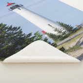 Crisp Point Lighthouse Sherpa Decke Sherpadecke (3/4)