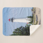 Crisp Point Lighthouse Sherpa Decke Sherpadecke (Vorderseite (Horizontal))