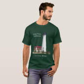 Crisp Point Lighthouse Shirt (Vorne ganz)