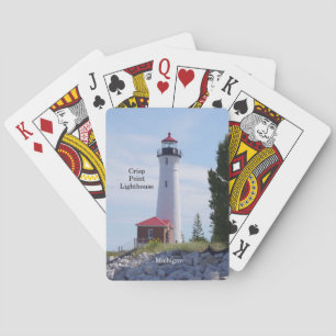 Crisp Point Lighthouse Spielkarten