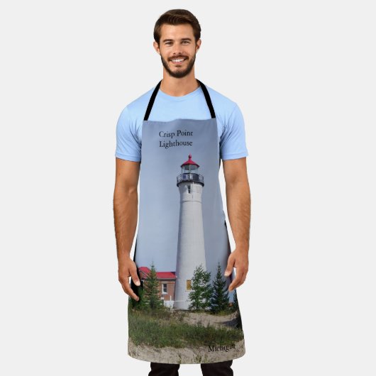 Crisp Point-Schürze Schürze (Getragen)