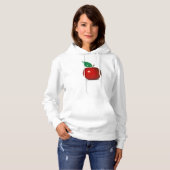 Crisp Red Apple Hoodie (Vorne ganz)
