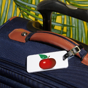 Crisp Red Apple Luggage Tags Gepäckanhänger
