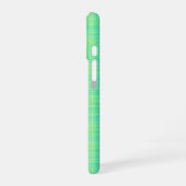 Crisp Tartan Design Phone Case iPhone 16 Hülle (Linke Seite)