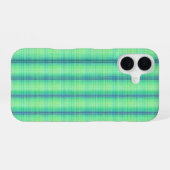 Crisp Tartan Design Phone Case iPhone 16 Hülle (Rückseite (Horizontal))