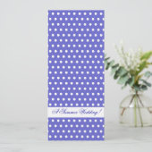 Crisp White Punkt Muster (Stehend Vorderseite)