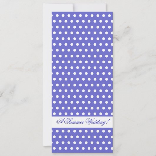 Crisp White Punkt Muster (Vorderseite)