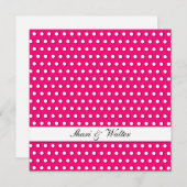 Crisp White Punkt Muster (Vorne/Hinten)