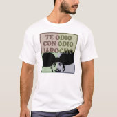 CRISPIN JAROCHO T-Shirt (Vorderseite)