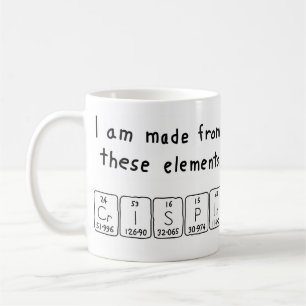 Crispin Periodenname Tasse