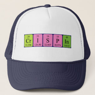 Crispin-periodischer Tabellenname Truckerkappe