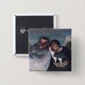 Crispin und Scapin Button (Vorne & Hinten)