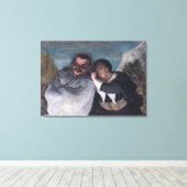 Crispin und Scapin Leinwanddruck (Insitu (Holzboden))